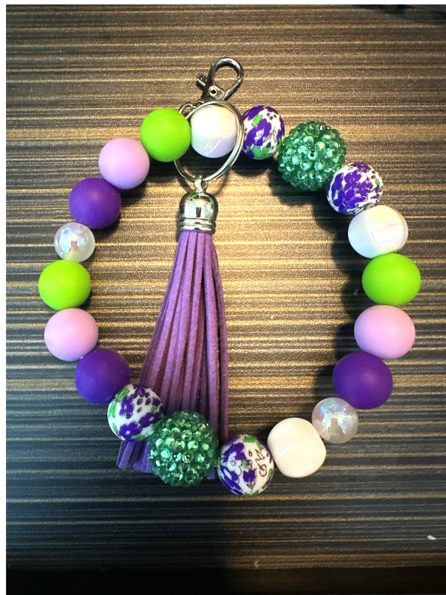 Custom Keychain Wristlet