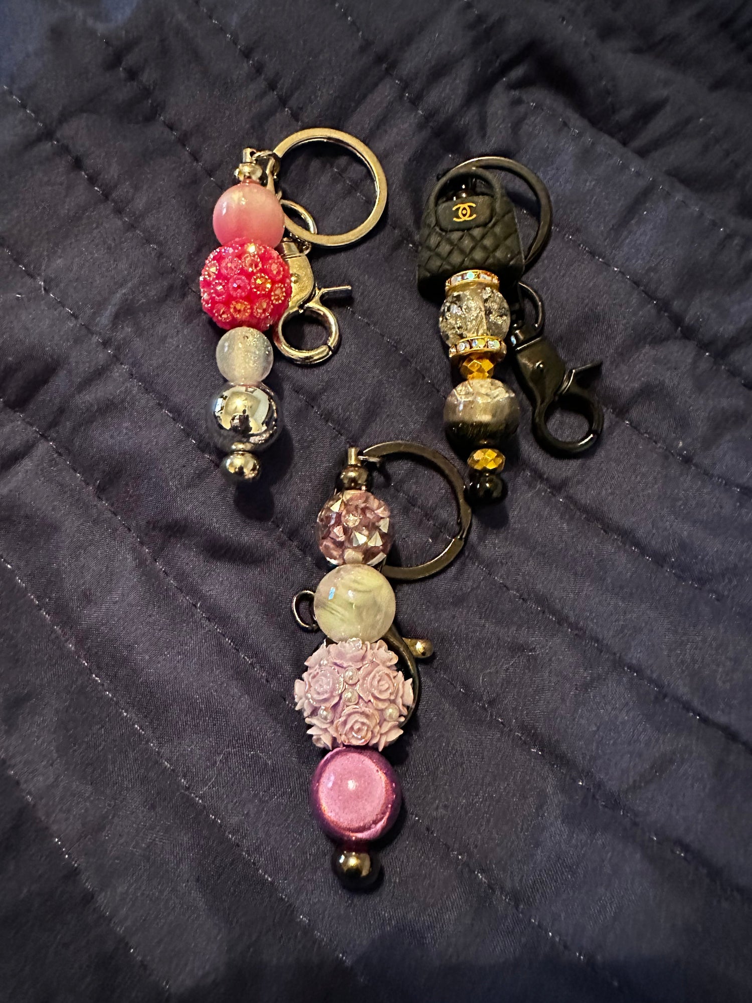 Beaded Keychain