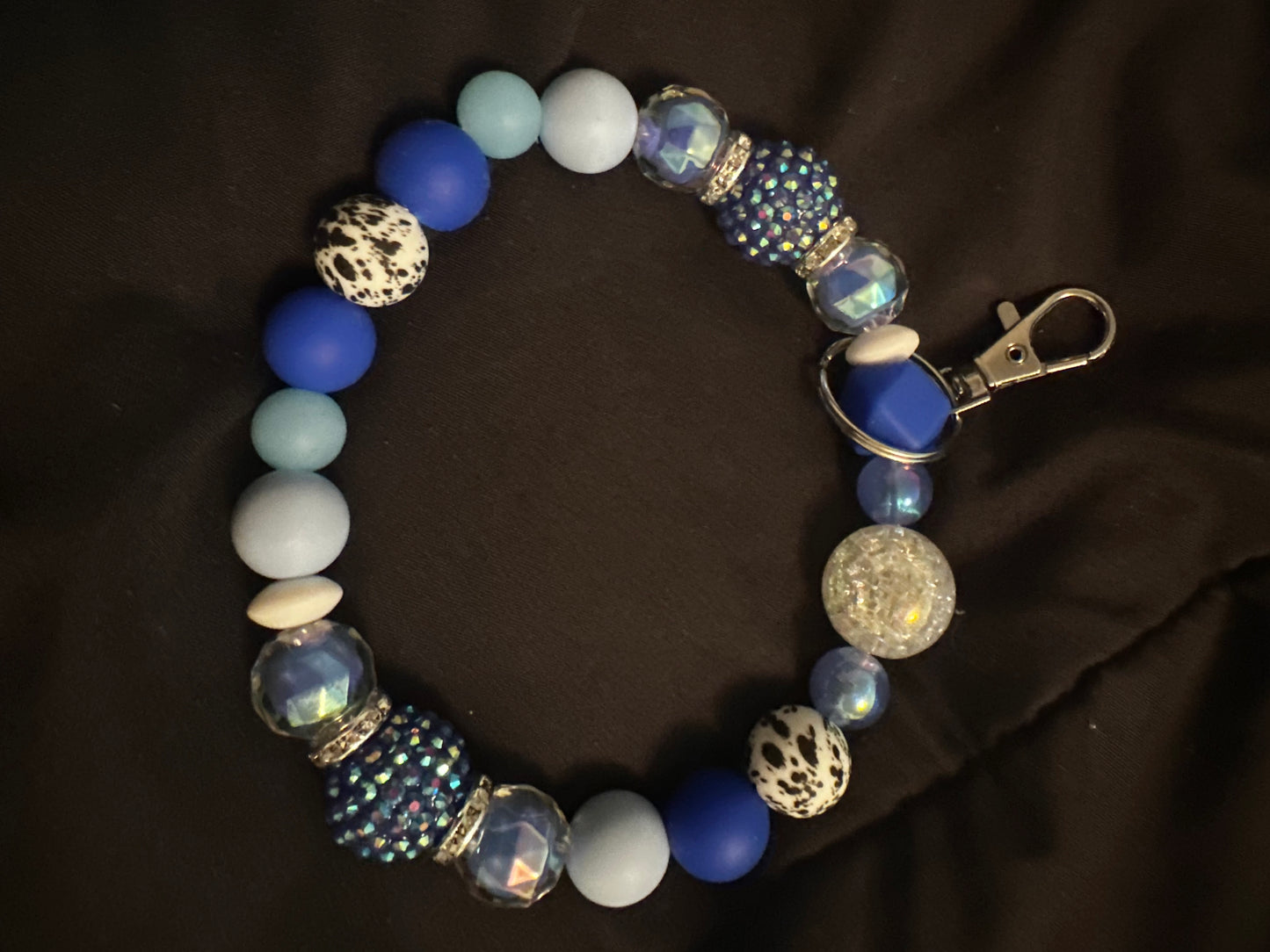 Custom Keychain Wristlet